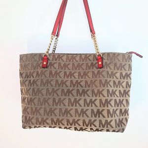 Michael Kors Jet Set Chain Tote